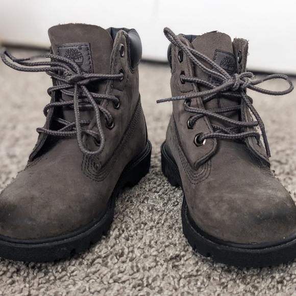 Timberland Toddler Boots Size 9 - Picture 3 of 8